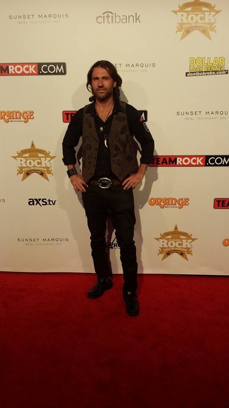 Mike Mangan Classic Rock Awards
