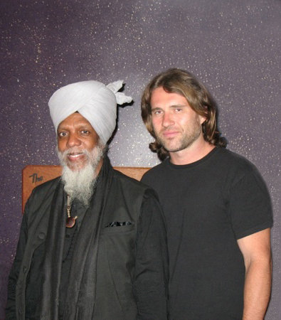 Mike Mangan with Dr. Lonnie Smith