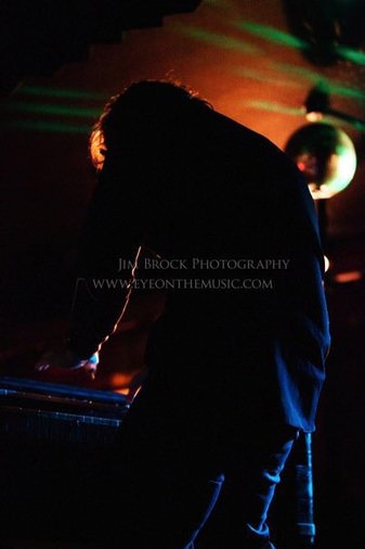Mike Mangan Hammond B3 Organ Live Pic 